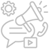 Marketing and Distribution Icon