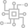 Infrastructure and Technology Icon